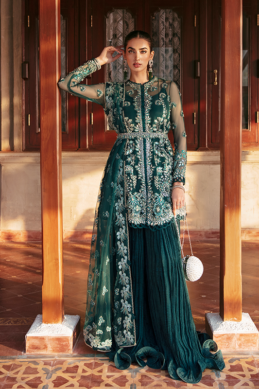 Soraya | Lumene Festive | MARLENE - Pakistani Designer Dress - by Soraya | Type: Bridal - 100% Original at Saira Sultan