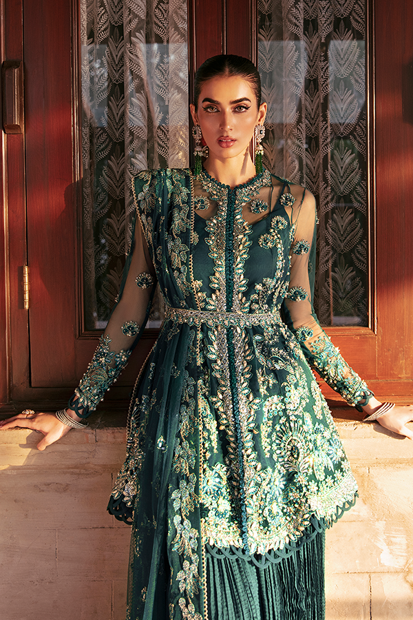 Soraya | Lumene Festive | MARLENE - Pakistani Designer Dress - by Soraya | Type: Bridal - 100% Original at Saira Sultan