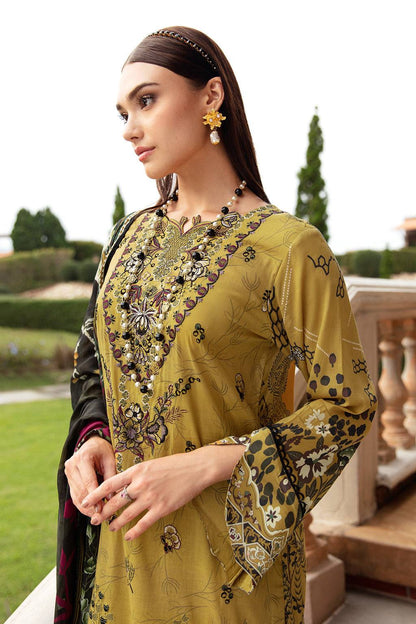 Ramsha | Riwayat Lawn Collection| Y-910 - Pakistani Designer Dress - by Ramsha | Type: Luxury - 100% Original at Saira Sultan