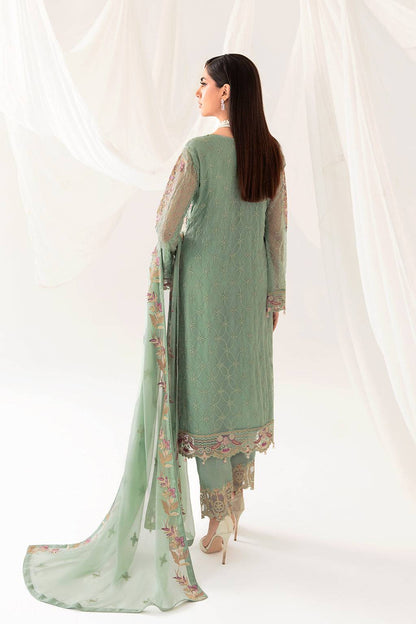 Ramsha | Rangoon Chiffon Collection 24 | D-1003 - Pakistani Designer Dress - by Ramsha | Type: Formal - 100% Original at Saira Sultan