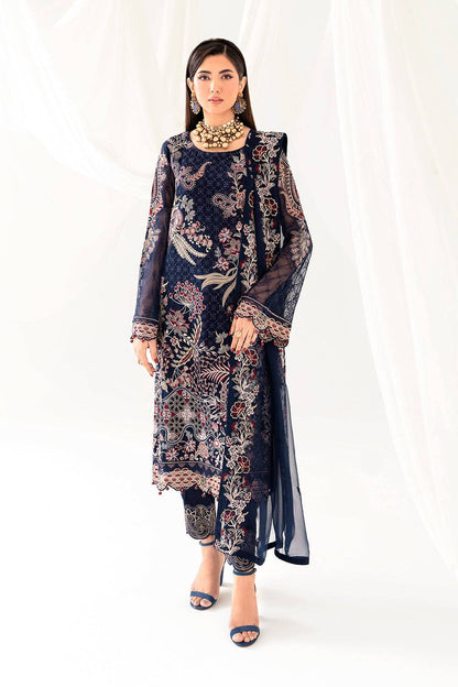 Ramsha | Rangoon Chiffon Collection 24 | D-1011 - Pakistani Designer Dress - by Ramsha | Type: Formal - 100% Original at Saira Sultan