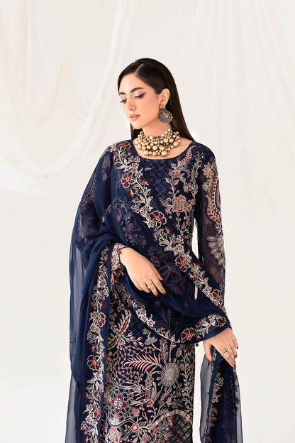 Ramsha | Rangoon Chiffon Collection 24 | D-1011 - Pakistani Designer Dress - by Ramsha | Type: Formal - 100% Original at Saira Sultan