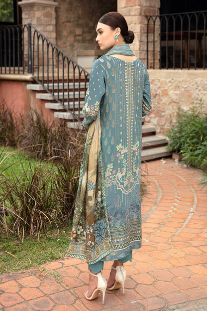 Ramsha | Riwayat Lawn Collection| Y-907 - Pakistani Designer Dress - by Ramsha | Type: Luxury - 100% Original at Saira Sultan
