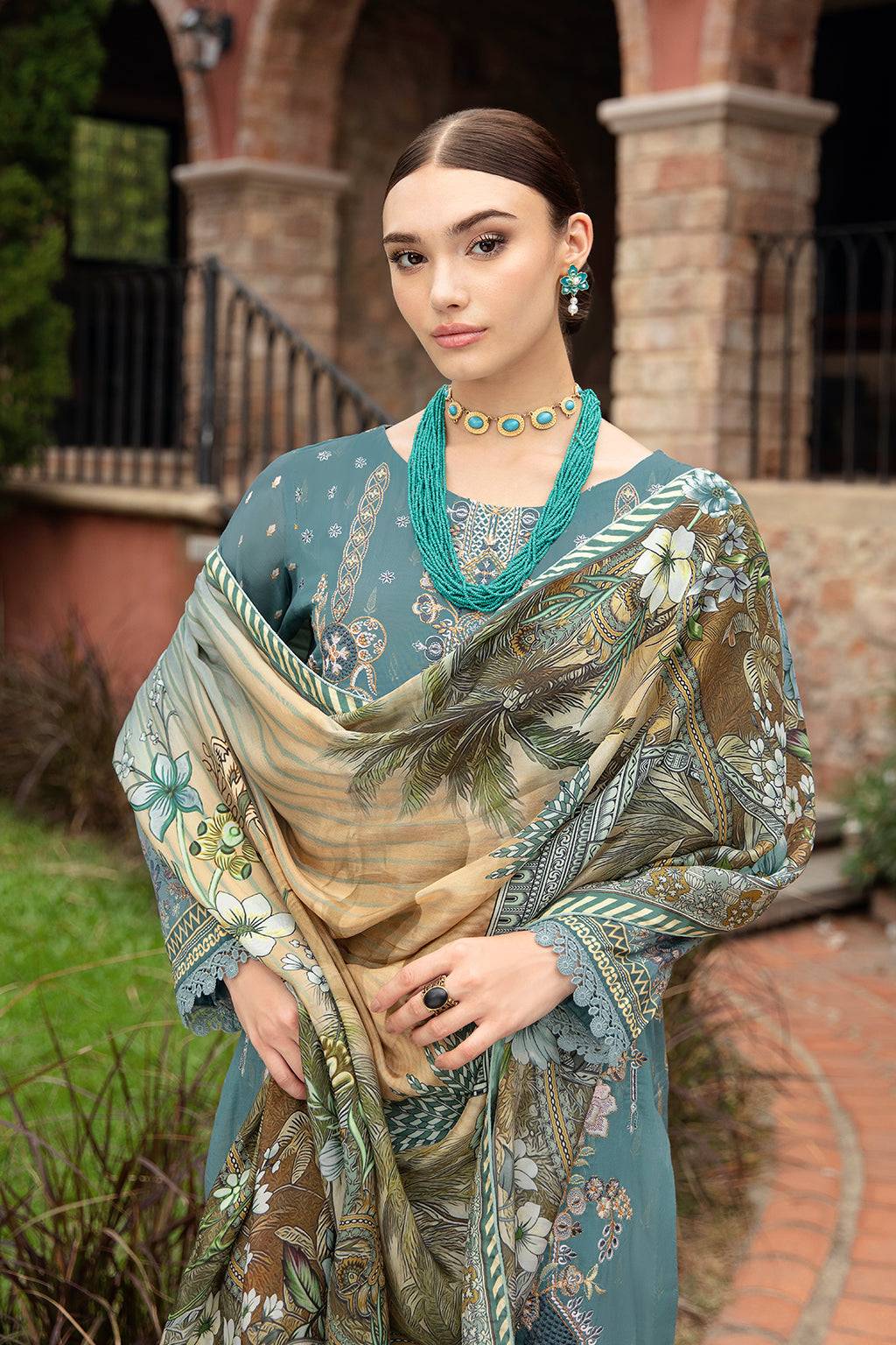 Ramsha | Riwayat Lawn Collection| Y-907 - Pakistani Designer Dress - by Ramsha | Type: Luxury - 100% Original at Saira Sultan