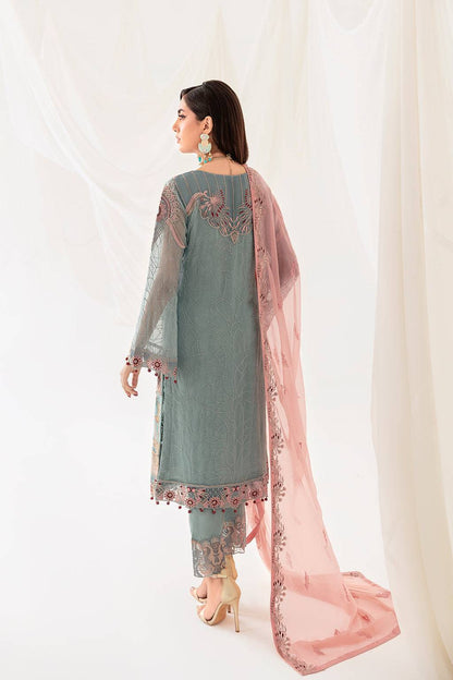 Ramsha | Rangoon Chiffon Collection 24 | D-1010 - Pakistani Designer Dress - by Ramsha | Type: Formal - 100% Original at Saira Sultan