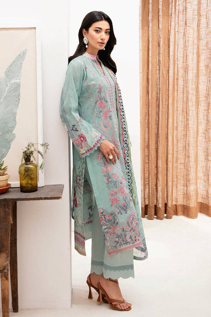 Ramsha | Mashaal Luxury Lawn | L-1110 - Pakistani Designer Dress - by Ramsha | Type: Luxury - 100% Original at Saira Sultan