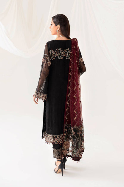 Ramsha | Rangoon Chiffon Collection 24 | D-1008 - Pakistani Designer Dress - by Ramsha | Type: Formal - 100% Original at Saira Sultan