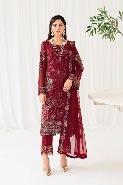 Ramsha | Rangoon Chiffon Collection 24 | D-1004 - Pakistani Designer Dress - by Ramsha | Type: Formal - 100% Original at Saira Sultan