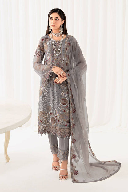 Ramsha | Rangoon Chiffon Collection 24 | D-1006 - Pakistani Designer Dress - by Ramsha | Type: Formal - 100% Original at Saira Sultan