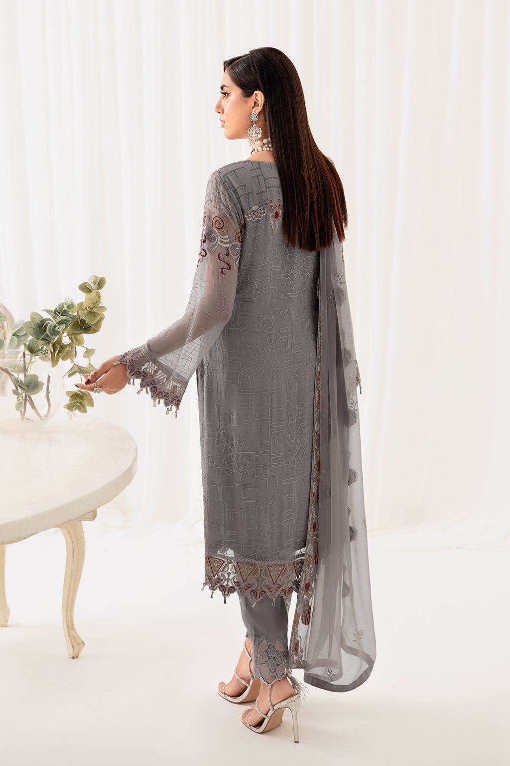 Ramsha | Rangoon Chiffon Collection 24 | D-1006 - Pakistani Designer Dress - by Ramsha | Type: Formal - 100% Original at Saira Sultan