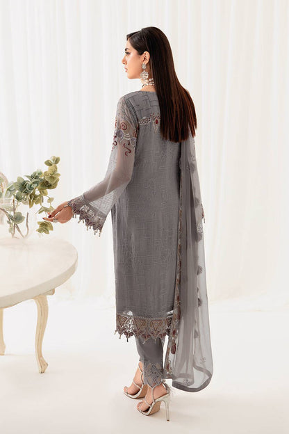 Ramsha | Rangoon Chiffon Collection 24 | D-1006 - Pakistani Designer Dress - by Ramsha | Type: Formal - 100% Original at Saira Sultan