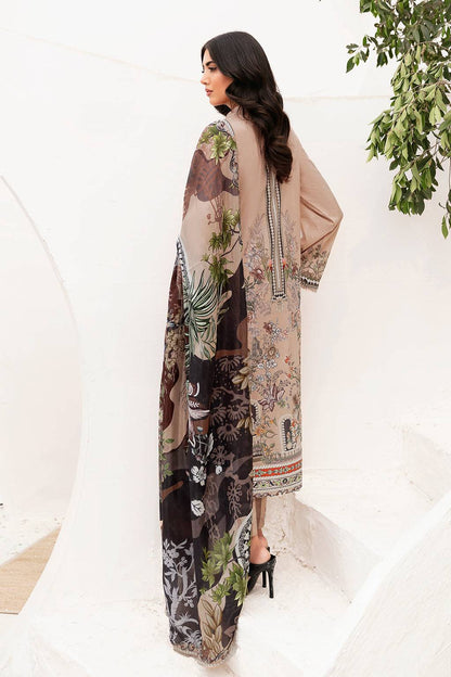 Ramsha | Mashaal Luxury Lawn | L-1106 - Pakistani Designer Dress - by Ramsha | Type: Luxury - 100% Original at Saira Sultan