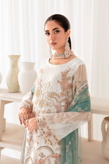 Ramsha | Rangoon Chiffon Collection 24 | D-1005 - Pakistani Designer Dress - by Ramsha | Type: Formal - 100% Original at Saira Sultan