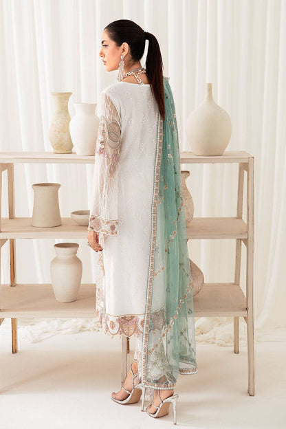 Ramsha | Rangoon Chiffon Collection 24 | D-1005 - Pakistani Designer Dress - by Ramsha | Type: Formal - 100% Original at Saira Sultan