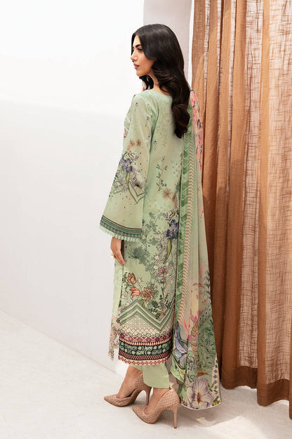 Ramsha | Mashaal Luxury Lawn | L-1101 - Pakistani Designer Dress - by Ramsha | Type: Luxury - 100% Original at Saira Sultan