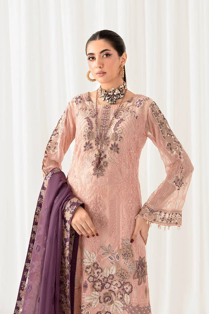 Ramsha | Rangoon Chiffon Collection 24 | D-1007 - Pakistani Designer Dress - by Ramsha | Type: Formal - 100% Original at Saira Sultan