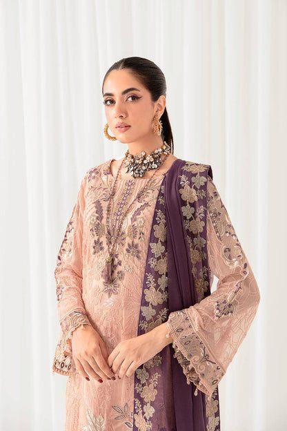 Ramsha | Rangoon Chiffon Collection 24 | D-1007 - Pakistani Designer Dress - by Ramsha | Type: Formal - 100% Original at Saira Sultan