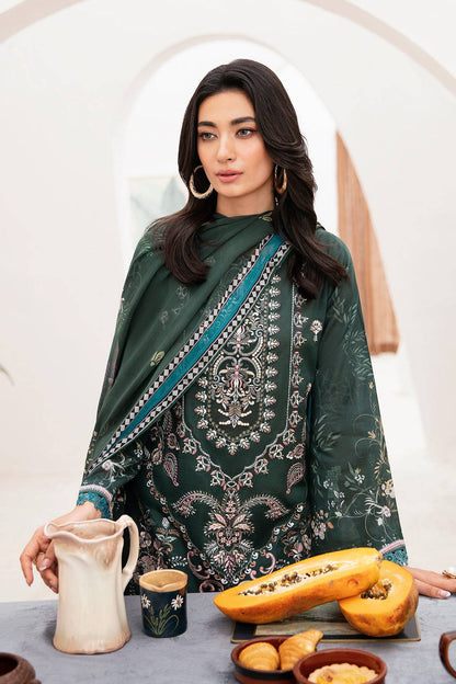 Ramsha | Mashaal Luxury Lawn | L-1109 - Pakistani Designer Dress - by Ramsha | Type: Luxury - 100% Original at Saira Sultan