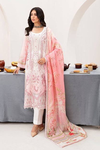 Ramsha | Mashaal Luxury Lawn | L-1104 - Pakistani Designer Dress - by Ramsha | Type: Luxury - 100% Original at Saira Sultan