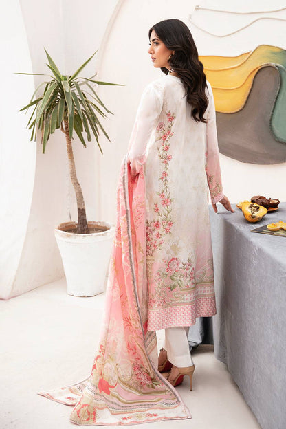 Ramsha | Mashaal Luxury Lawn | L-1104 - Pakistani Designer Dress - by Ramsha | Type: Luxury - 100% Original at Saira Sultan