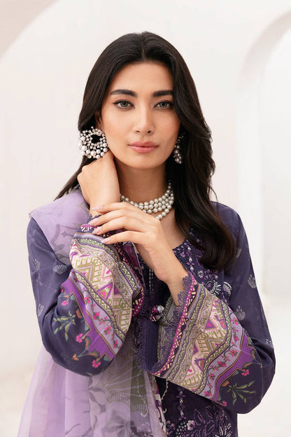 Ramsha | Mashaal Luxury Lawn | L-1105 - Pakistani Designer Dress - by Ramsha | Type: Luxury - 100% Original at Saira Sultan
