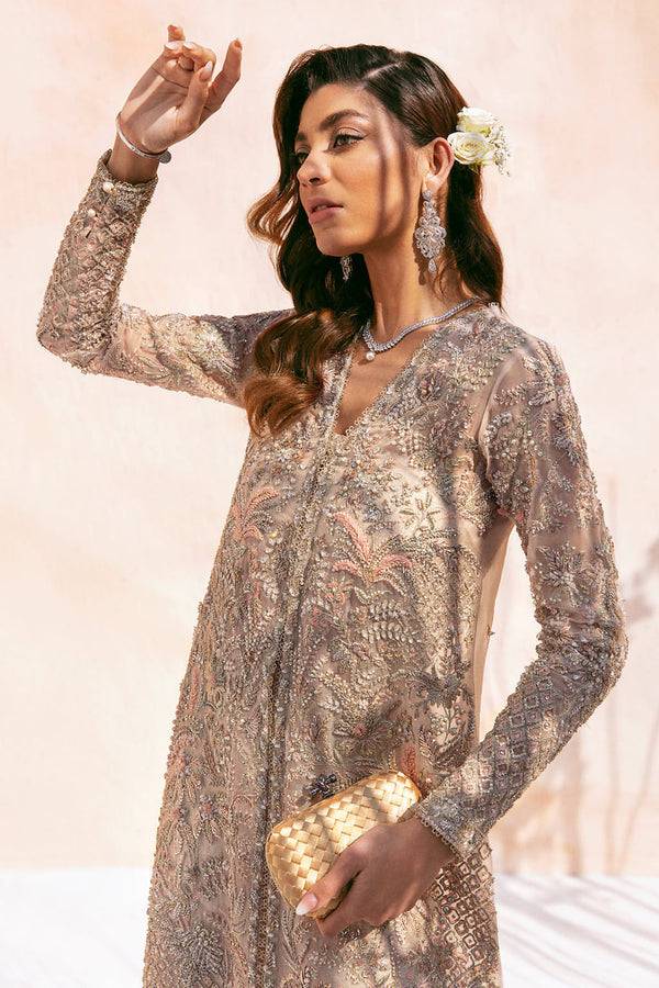 Soraya | Amelia Luxury Formals | Rosette - Pakistani Designer Dress - by Soraya - Type : Ladies Clothes - 100% Original at Saira Sultan