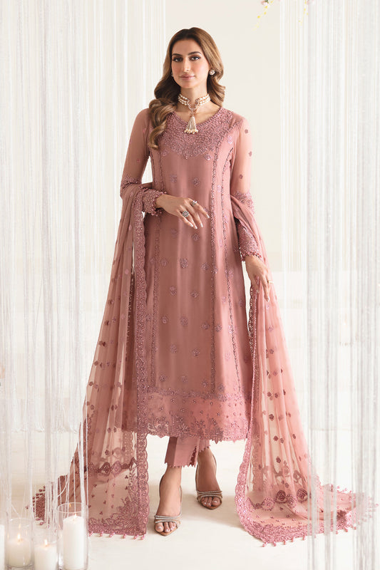 Alizeh | Reena Wedding Edits | AF-HM-4016-CRIMSON - Pakistani Designer Dress - by Alizeh | Type: Formal - 100% Original at Saira Sultan