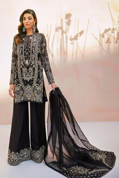 Soraya | Amelia Luxury Formals | Ebony - Pakistani Designer Dress - by Soraya - Type : Ladies Clothes - 100% Original at Saira Sultan
