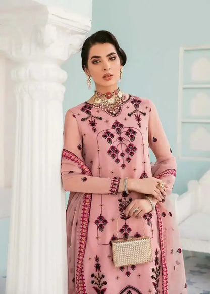 Akbar Aslam | Elinor Formals 2022 | Fluer - Pakistani Designer Dress - by Akbar Aslam | Type: Formal - 100% Original at Saira Sultan