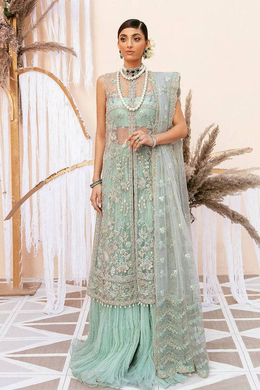 Soraya | Amelia Luxury Formals | Jadeite - Pakistani Designer Dress - by Soraya - Type : Ladies Clothes - 100% Original at Saira Sultan