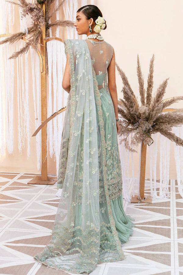 Soraya | Amelia Luxury Formals | Jadeite - Pakistani Designer Dress - by Soraya - Type : Ladies Clothes - 100% Original at Saira Sultan