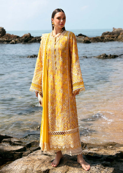 kanwal Malik | Mayal Luxury Lawn | Elara - Pakistani Designer Dress - by Kanwal Malik | Type: Luxury - 100% Original at Saira Sultan