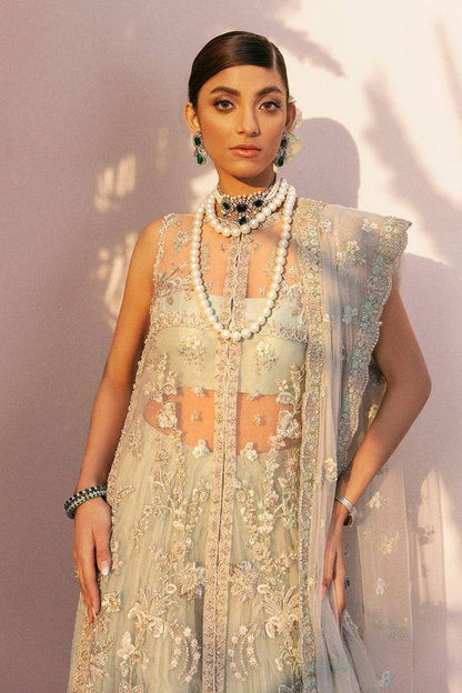 Soraya | Amelia Luxury Formals | Jadeite - Pakistani Designer Dress - by Soraya - Type : Ladies Clothes - 100% Original at Saira Sultan