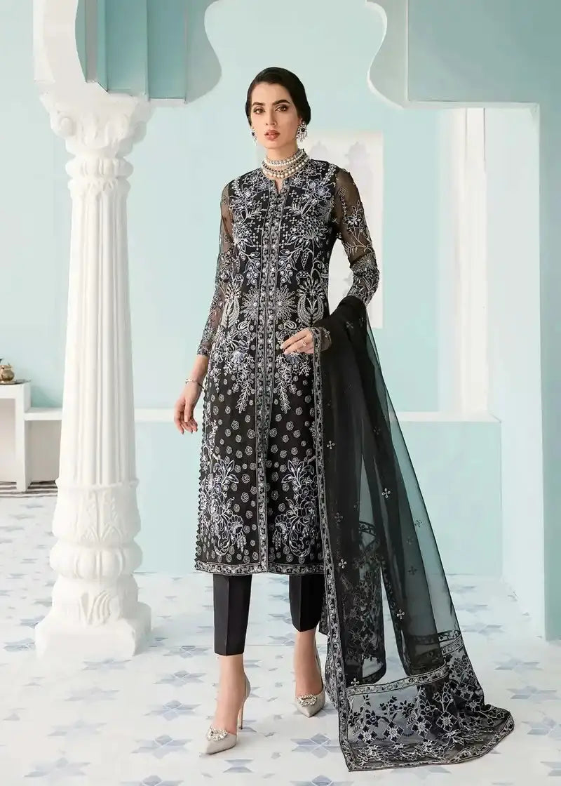 Akbar Aslam | Elinor Formals 2022 | Kalmia - Pakistani Designer Dress - by Akbar Aslam | Type: Formal - 100% Original at Saira Sultan