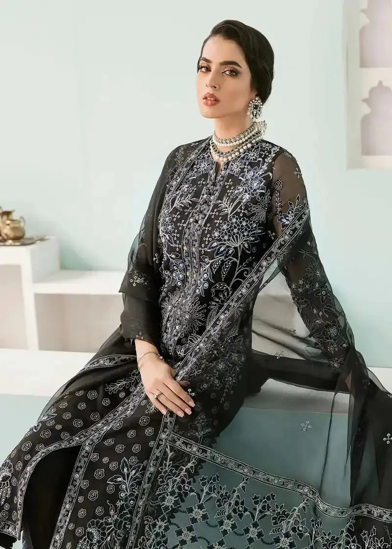 Akbar Aslam | Elinor Formals 2022 | Kalmia - Pakistani Designer Dress - by Akbar Aslam | Type: Formal - 100% Original at Saira Sultan