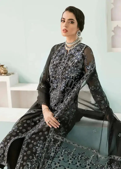 Akbar Aslam | Elinor Formals 2022 | Kalmia - Pakistani Designer Dress - by Akbar Aslam | Type: Formal - 100% Original at Saira Sultan