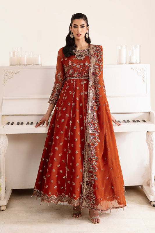 Alizeh | Reena Wedding Edits | AF-HM-4014-RUSTIC - Pakistani Designer Dress - by Alizeh | Type: Formal - 100% Original at Saira Sultan