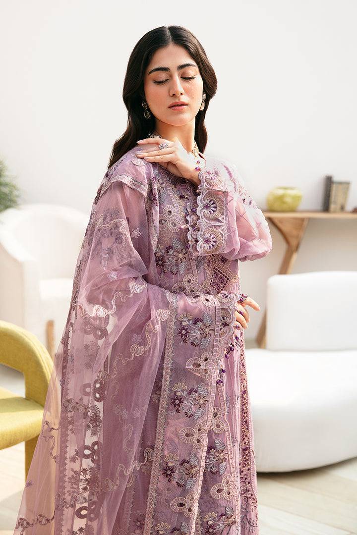 Ramsha | Chevron Chiffon Collection | A-801 - Pakistani Designer Dress - by Ramsha | Type: Casuals - 100% Original at Saira Sultan