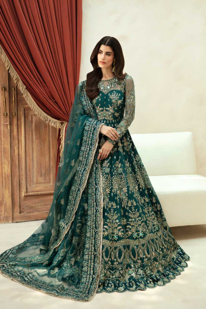 Akbar Aslam | Deewani Wedding Formals | Luxor - Pakistani Designer Dress - by Akbar Aslam - Type : Ladies Clothes - 100% Original at Saira Sultan