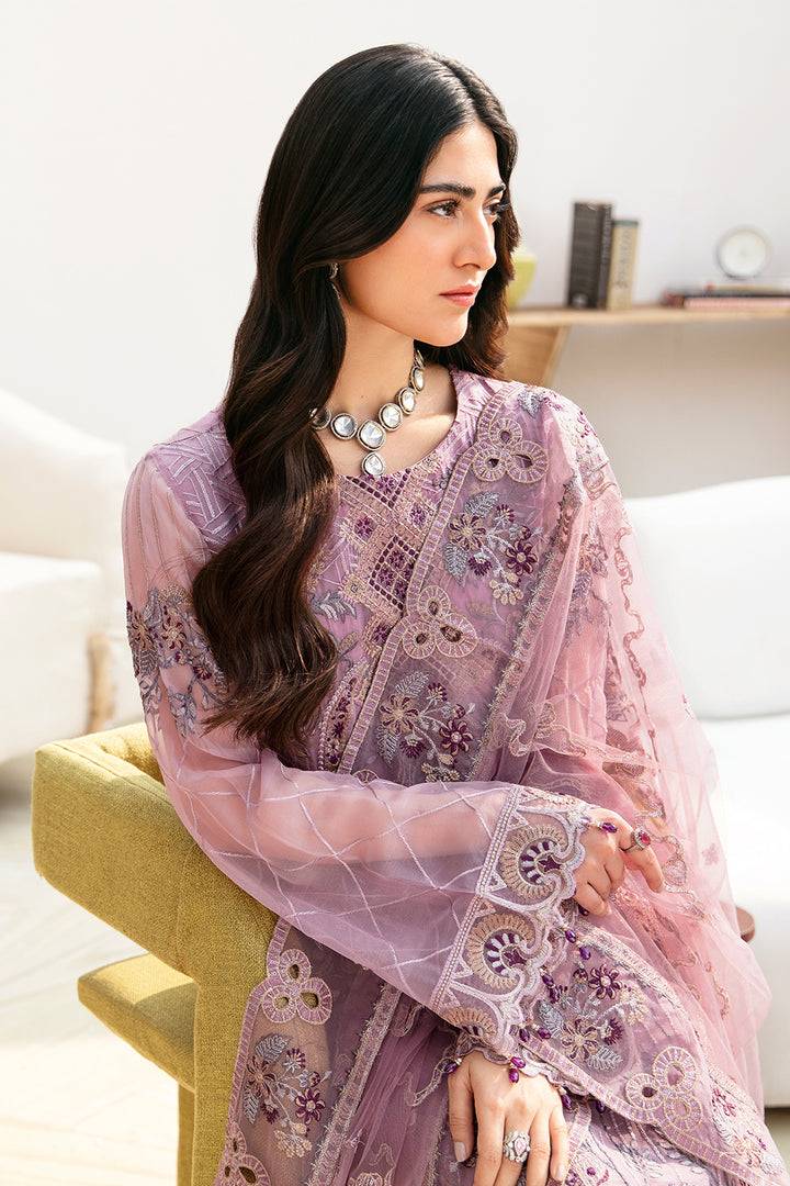 Ramsha | Chevron Chiffon Collection | A-801 - Pakistani Designer Dress - by Ramsha | Type: Casuals - 100% Original at Saira Sultan