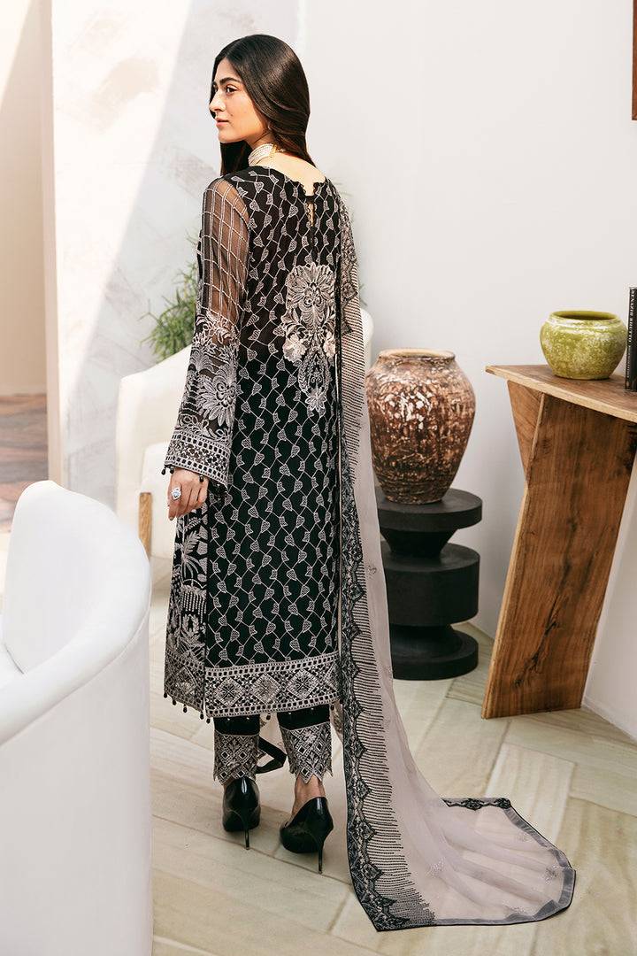 Ramsha | Chevron Chiffon Collection | A-807 - Pakistani Designer Dress - by Ramsha | Type: Casuals - 100% Original at Saira Sultan