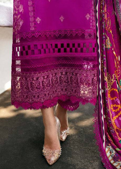 kanwal Malik | Mayal Luxury Lawn | Samar - Pakistani Designer Dress - by Kanwal Malik | Type: Luxury - 100% Original at Saira Sultan