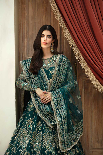 Akbar Aslam | Deewani Wedding Formals | Luxor - Pakistani Designer Dress - by Akbar Aslam - Type : Ladies Clothes - 100% Original at Saira Sultan