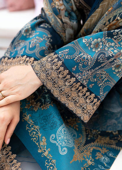 Gulaal | Summer Glow Lawn 24 | SYLVIYA (GL-L-24V3-01) - Pakistani Designer Dress - by Gulaal | Type: Luxury - 100% Original at Saira Sultan