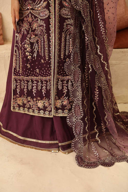 Akbar Aslam | Deewani Wedding Formals | Aureus - Pakistani Designer Dress - by Akbar Aslam - Type : Ladies Clothes - 100% Original at Saira Sultan