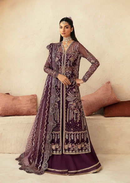 Akbar Aslam | Deewani Wedding Formals | Aureus - Pakistani Designer Dress - by Akbar Aslam - Type : Ladies Clothes - 100% Original at Saira Sultan