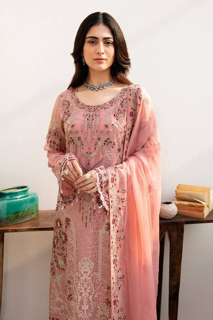 Ramsha | Chevron Chiffon Collection | A-805 - Pakistani Designer Dress - by Ramsha | Type: Casuals - 100% Original at Saira Sultan
