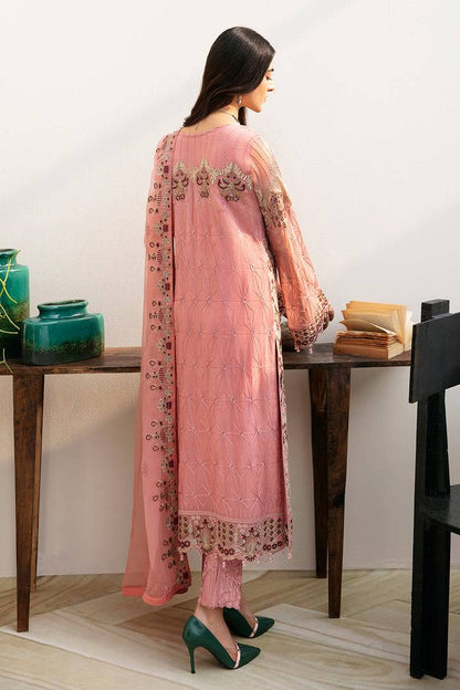 Ramsha | Chevron Chiffon Collection | A-805 - Pakistani Designer Dress - by Ramsha | Type: Casuals - 100% Original at Saira Sultan