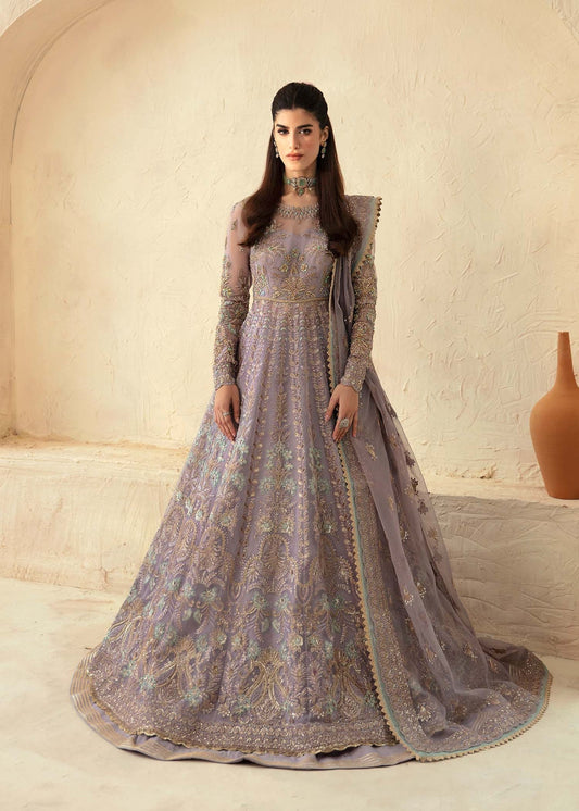 Akbar Aslam | Deewani Wedding Formals | Lilia - Pakistani Designer Dress - by Akbar Aslam - Type : Ladies Clothes - 100% Original at Saira Sultan