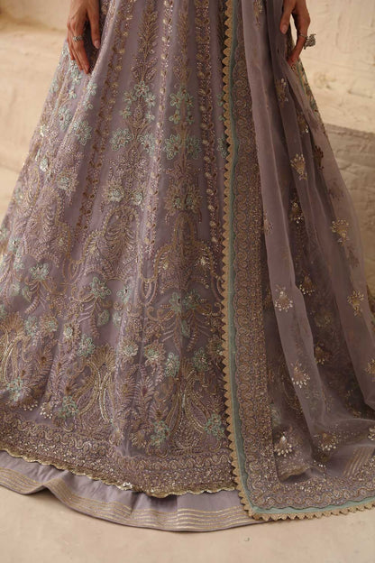 Akbar Aslam | Deewani Wedding Formals | Lilia - Pakistani Designer Dress - by Akbar Aslam - Type : Ladies Clothes - 100% Original at Saira Sultan